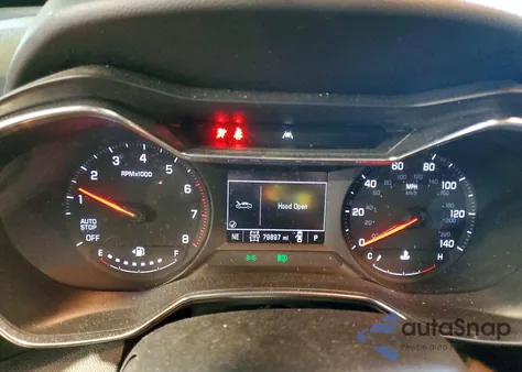 2021 Chevrolet Trailblazer Lt z USA, uszkodzony, nr VIN KL79MRSL7MB032085